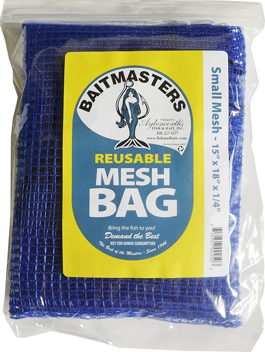 Baitmasters Reusable Mesh Chum Bag - Dogfish Tackle & Marine