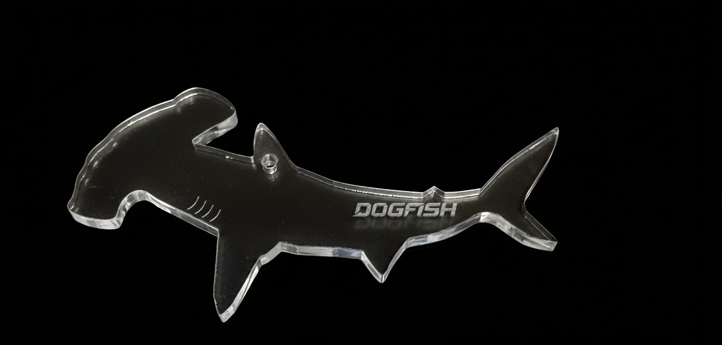 Dogfish Tackle Fish Ornaments