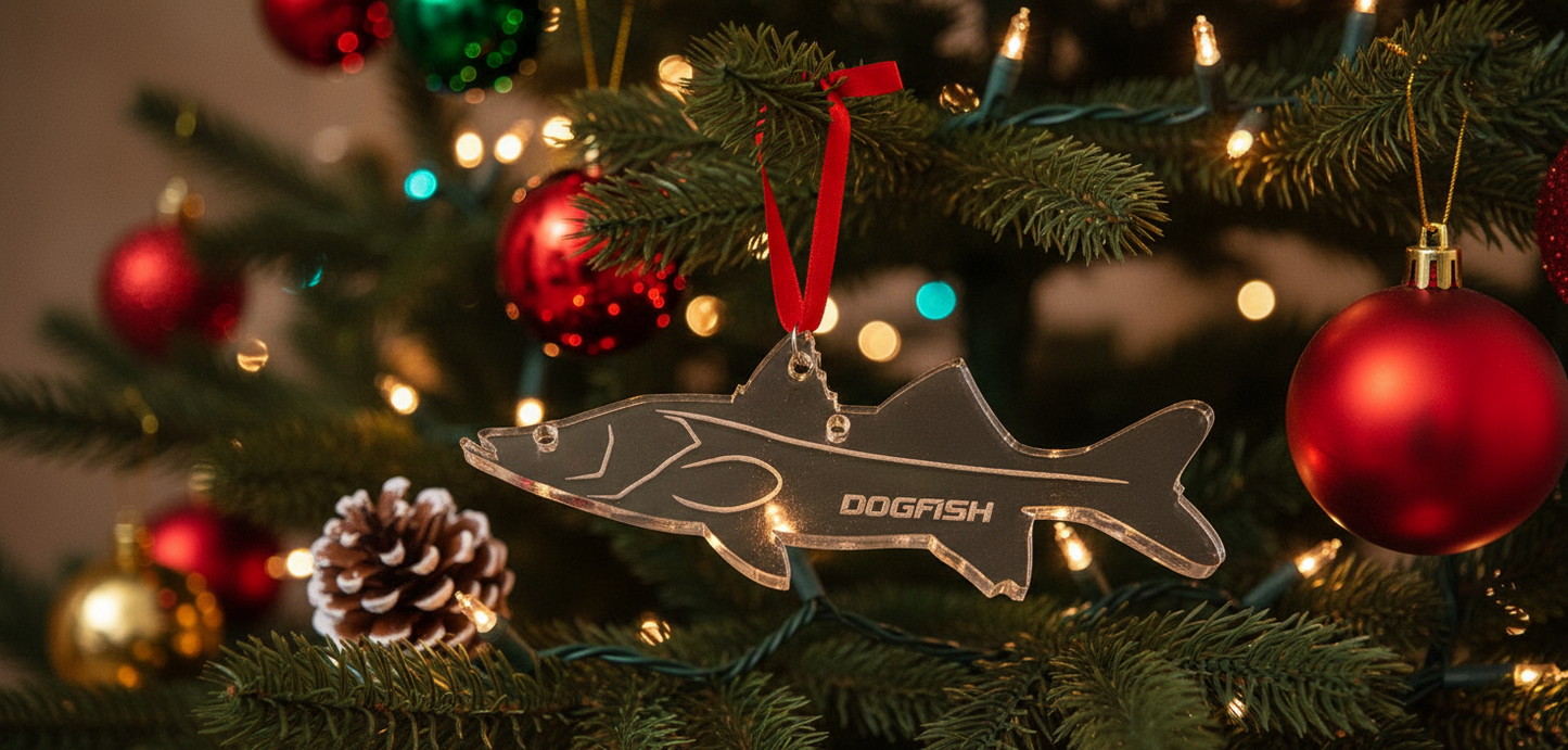 Dogfish Tackle Fish Ornaments