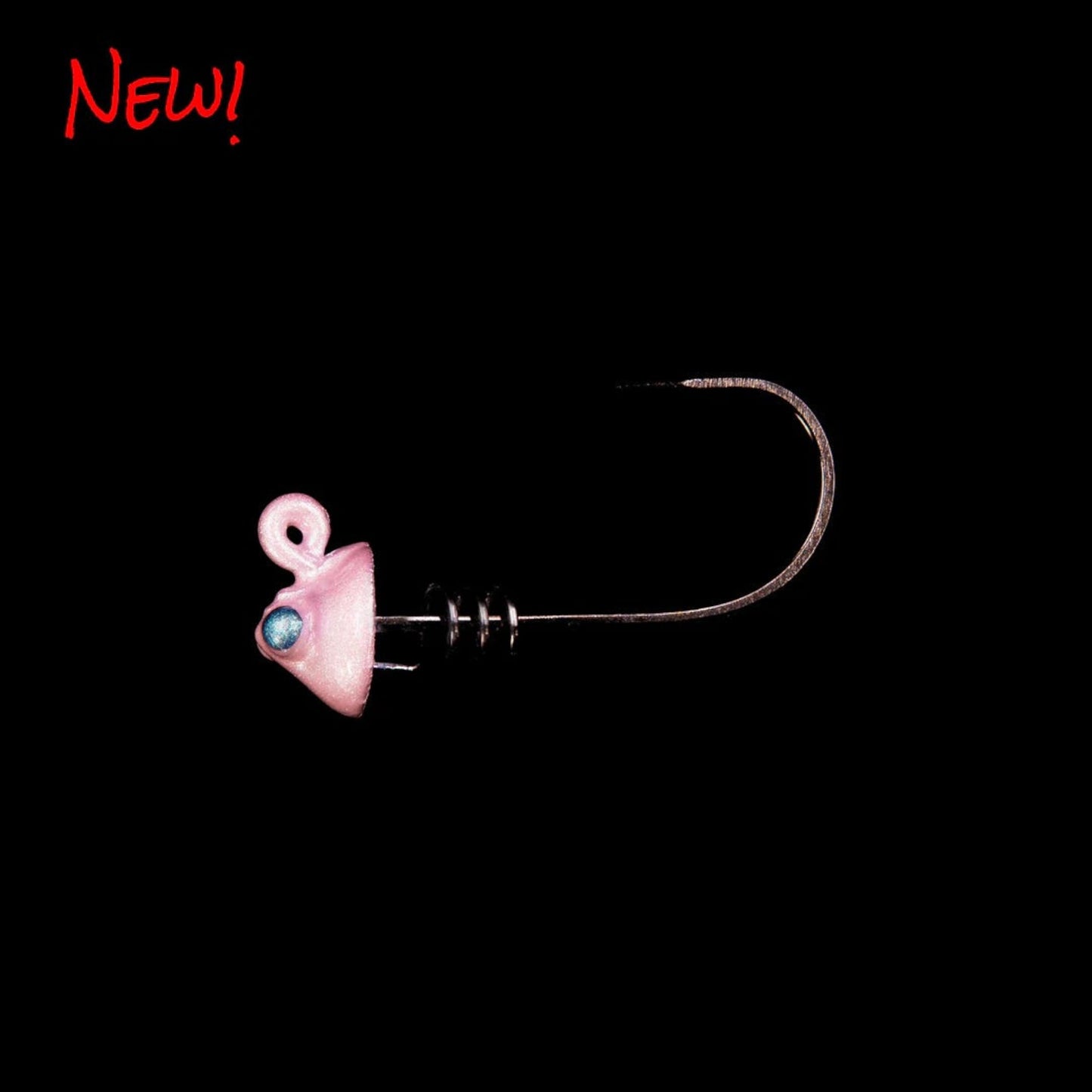 NLBN 3in Shrimp Jig Heads - Dogfish Tackle & Marine