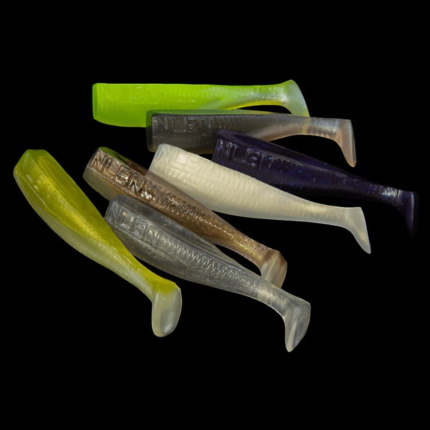 NLBN 3in Paddle Tail - Dogfish Tackle & Marine