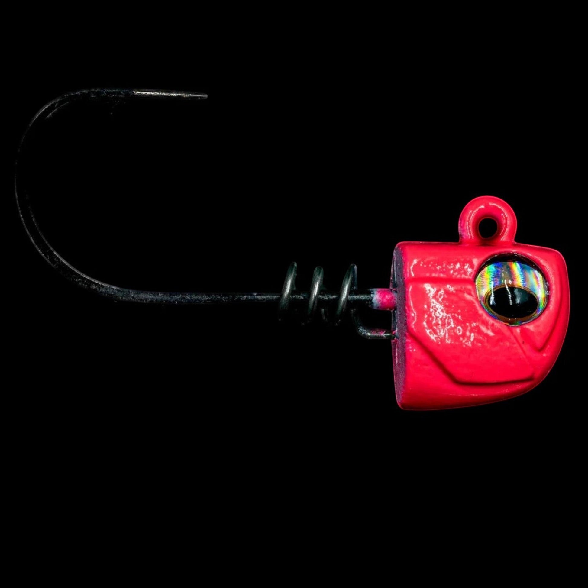 NLBN 3in Hot Head Jig Heads - Dogfish Tackle & Marine