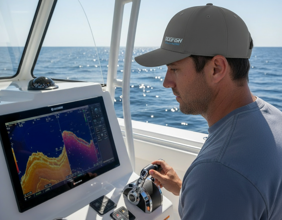 DOGFISH APPAREL MEDIA - Dogfish Tackle & Marine