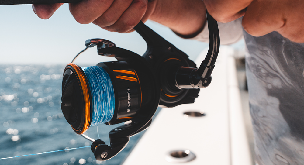 Daiwa BG SW Spinning Reels 2026 - Dogfish Tackle & Marine