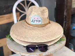 Aftco Playa Packable Straw Hat - Dogfish Tackle & Marine