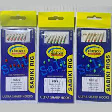 Danco Sabiki Rig #16 Goggle Eye | Dogfish Tackle & Marine