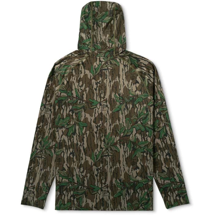 Aftco Mossy Oak Performance Hood HD - Dogfish Tackle & Marine