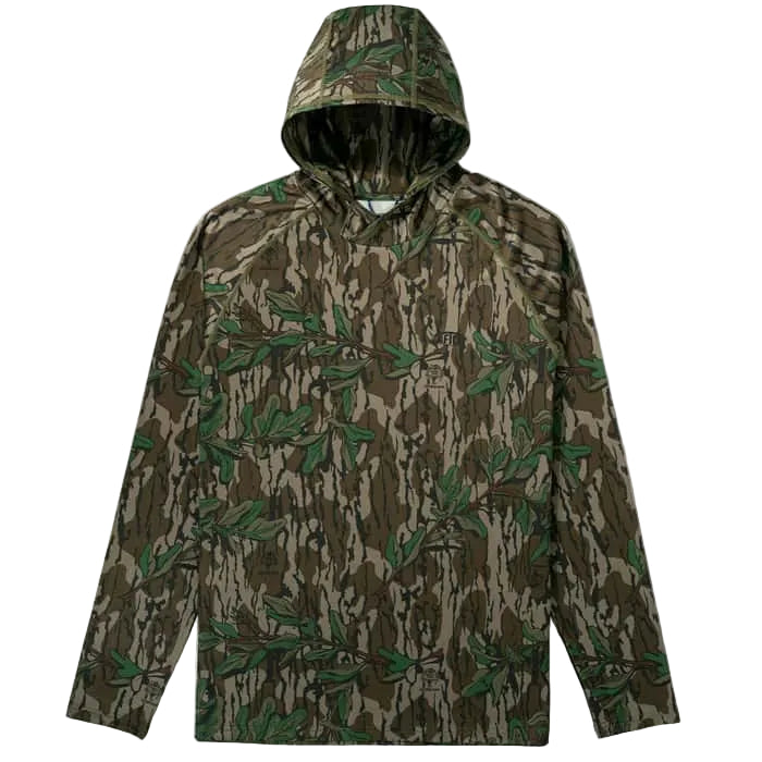 Aftco Mossy Oak Performance Hood HD - Dogfish Tackle & Marine