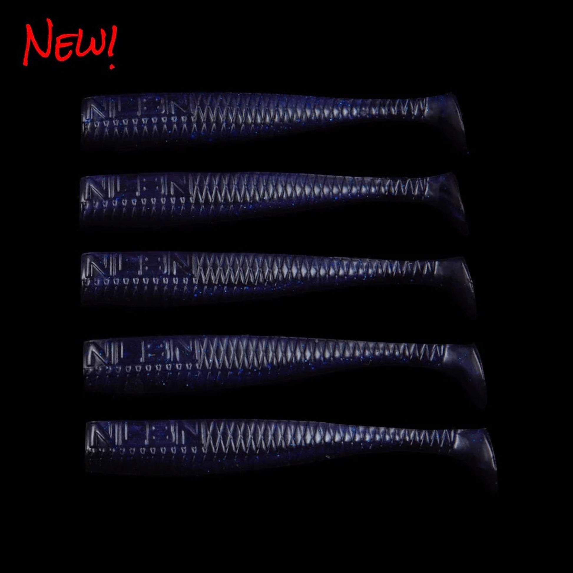 NLBN 3.75in Paddle Tail - Dogfish Tackle & Marine