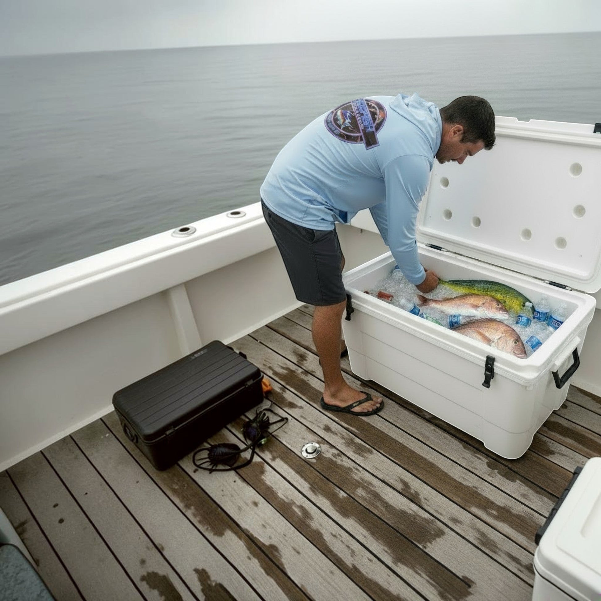 DOGFISH APPAREL MEDIA - Dogfish Tackle & Marine
