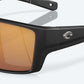 Costa Reefton PRO Polarized Sunglasses in Gold Mirror - Dogfish Tackle & Marine