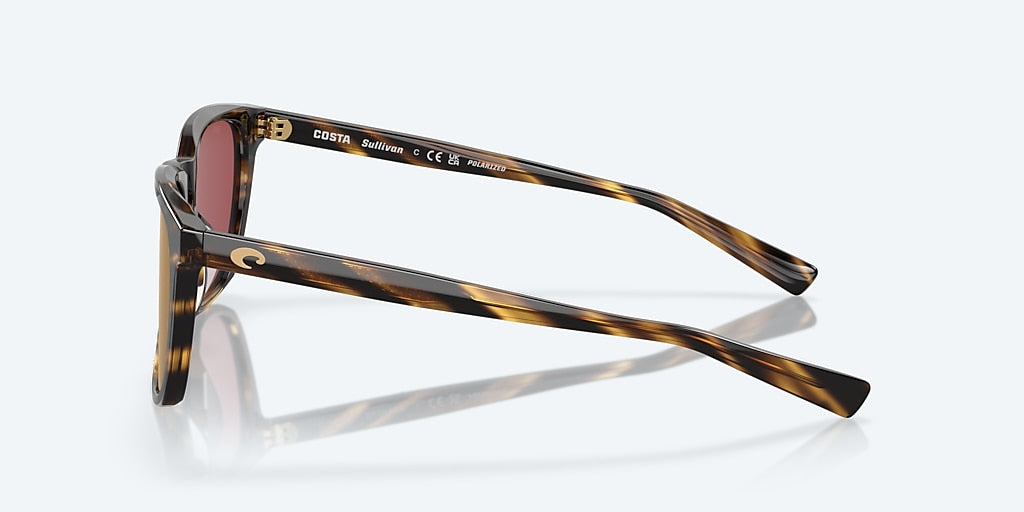 Costa Sullivan Polarized Sunglasses In Gold Mirror - Dogfish Tackle & Marine