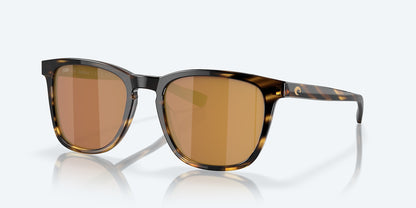 Costa Sullivan Polarized Sunglasses In Gold Mirror - Dogfish Tackle & Marine