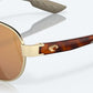 Costa Loreto Polarized Sunglasses In Gold Mirror - Dogfish Tackle & Marine