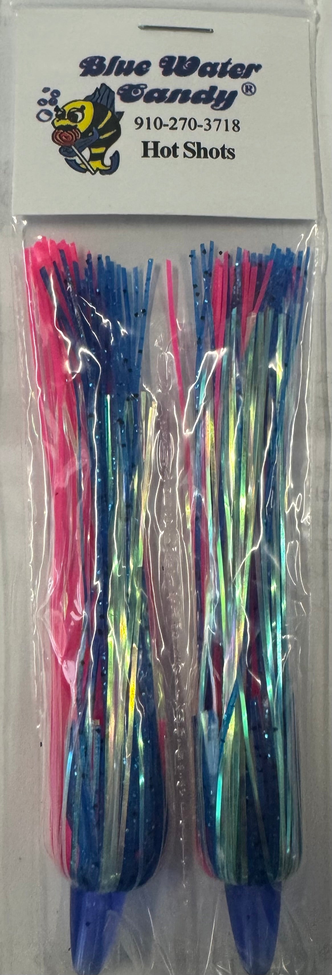 Blue Water Candy Lures Hot Shot Skirts - Dogfish Tackle & Marine