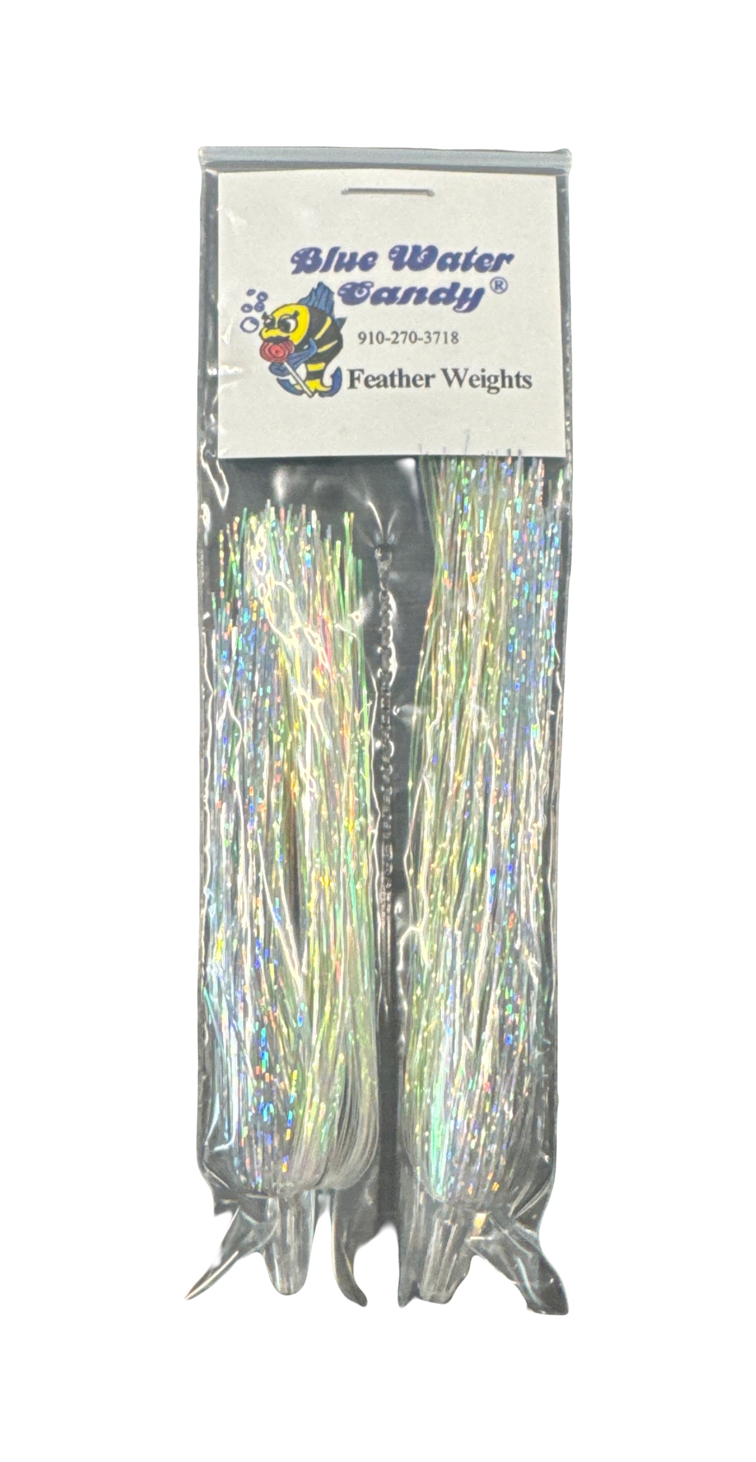 Blue Water Candy Lures Feather Weight Skirts - Dogfish Tackle & Marine