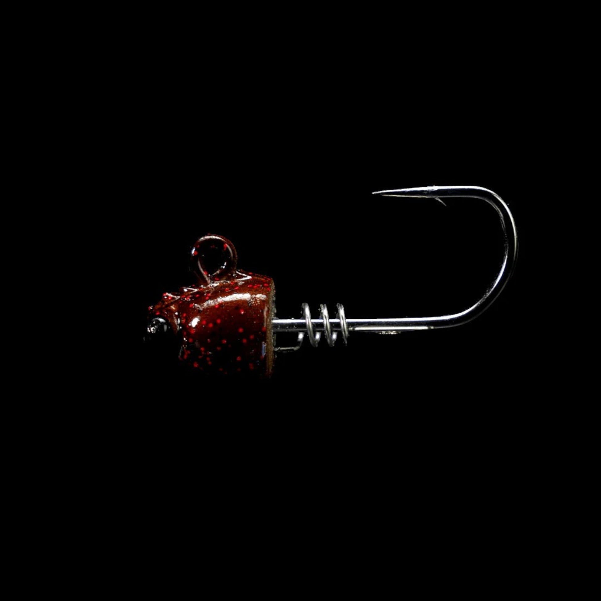 NLBN 3in Shrimp Jig Heads - Dogfish Tackle & Marine