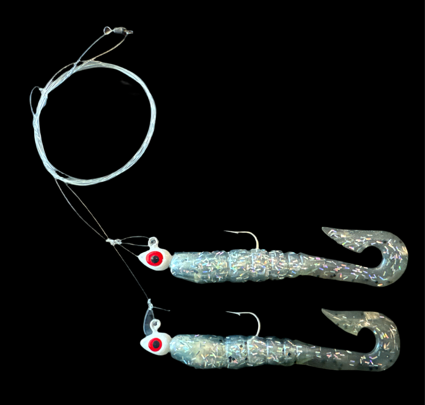 DF Love Lure Tandem Rig - Dogfish Tackle & Marine