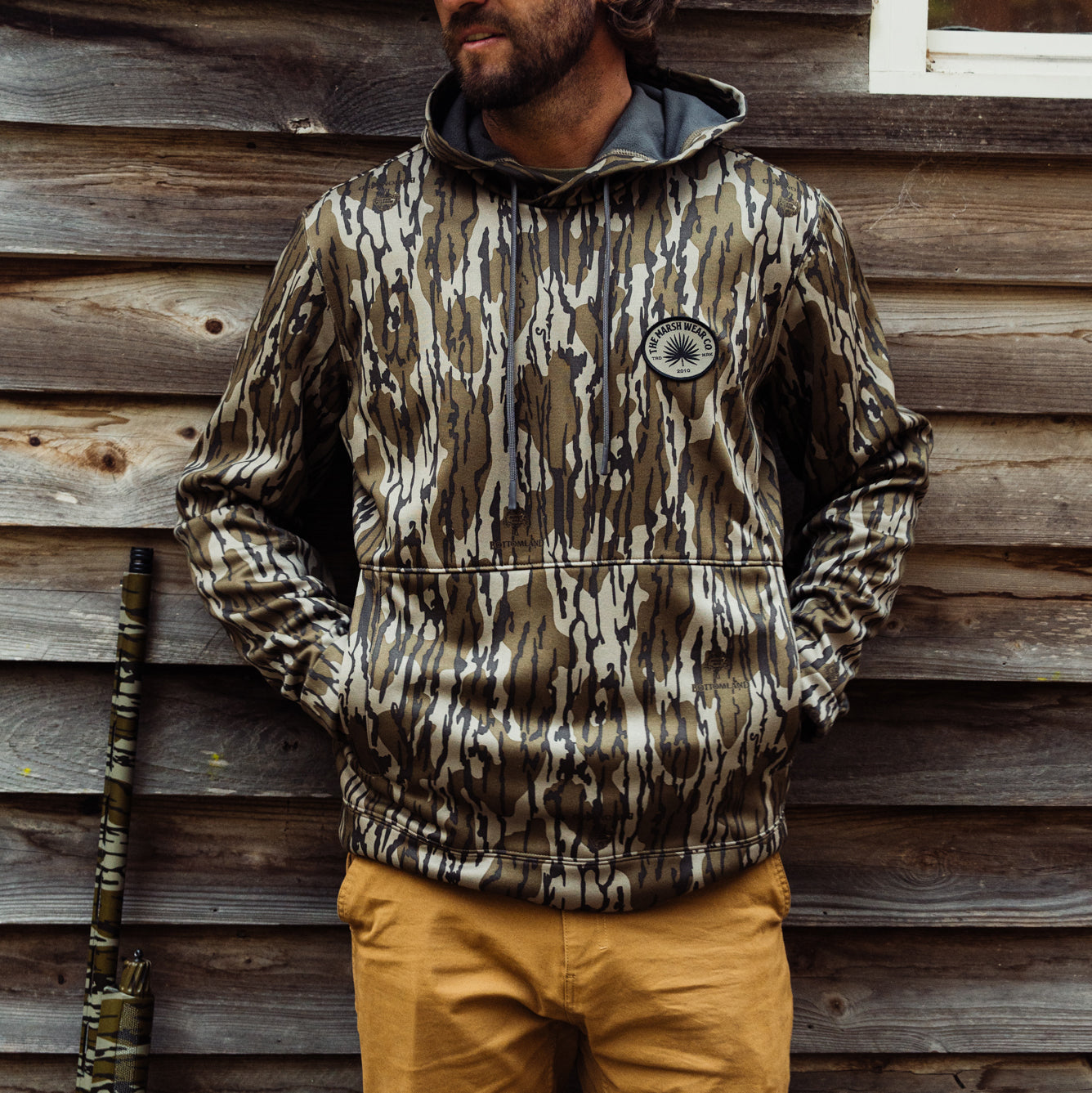 Marsh Wear Bottomland Nor'easter Pullover Hoodie - Dogfish Tackle & Marine