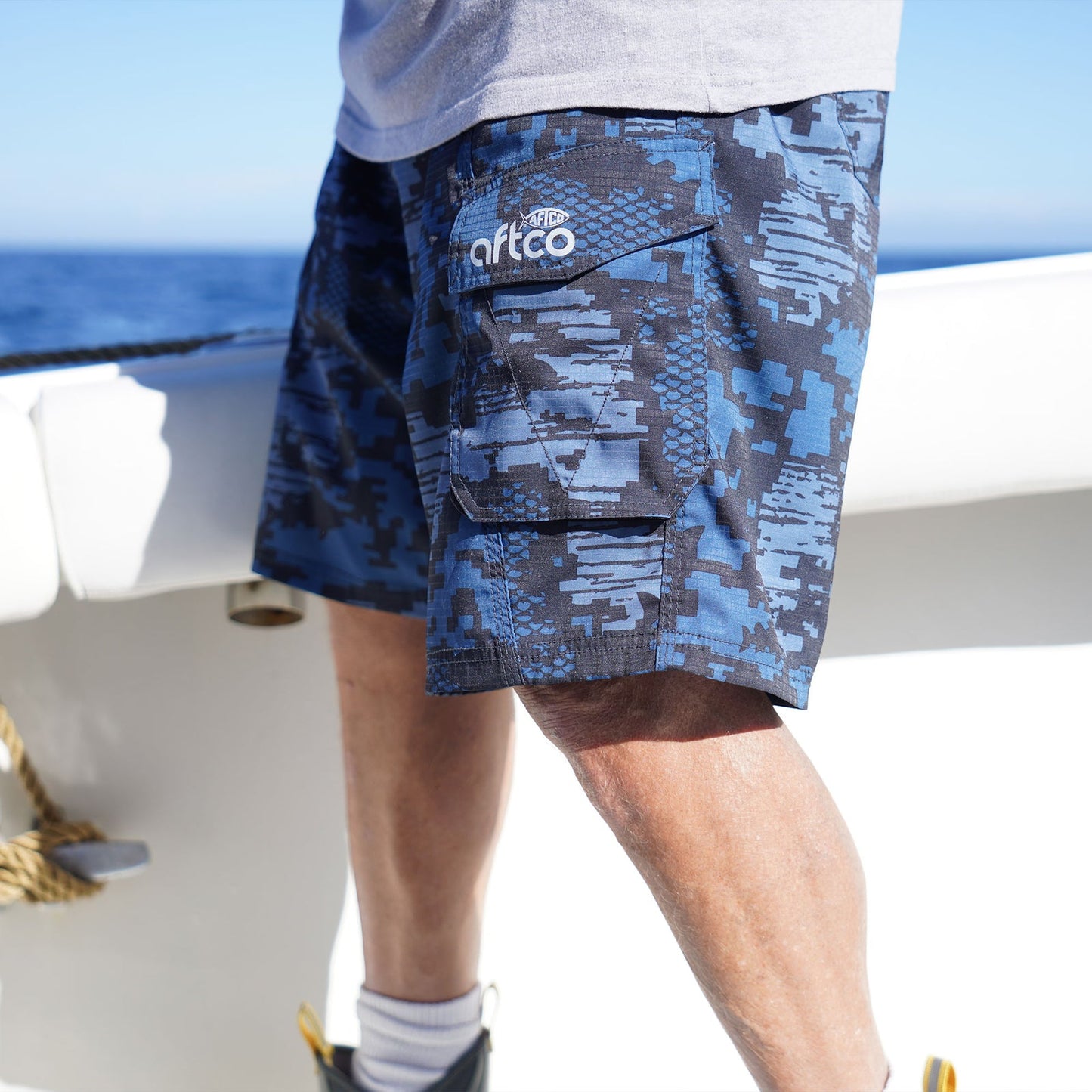 AFTCO Tactical Fishing Shorts