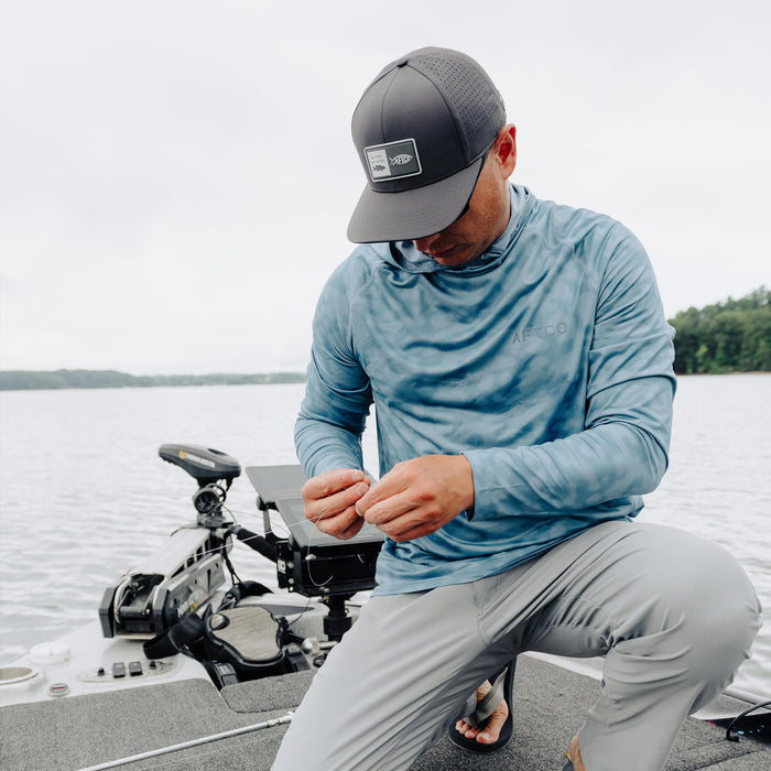 Aftco Notorious Tech Fishing Hat - Dogfish Tackle & Marine
