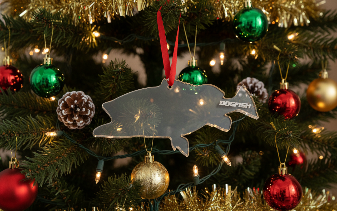Dogfish Tackle Fish Ornaments