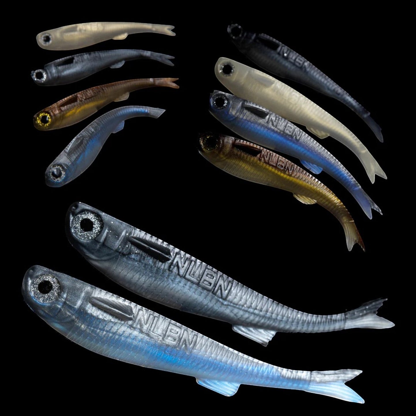 NLBN 7in Big Mullet - Dogfish Tackle & Marine