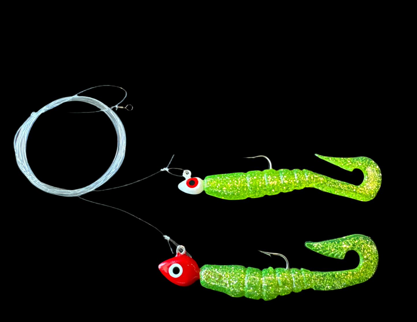 DF Love Lure Tandem Rig - Dogfish Tackle & Marine