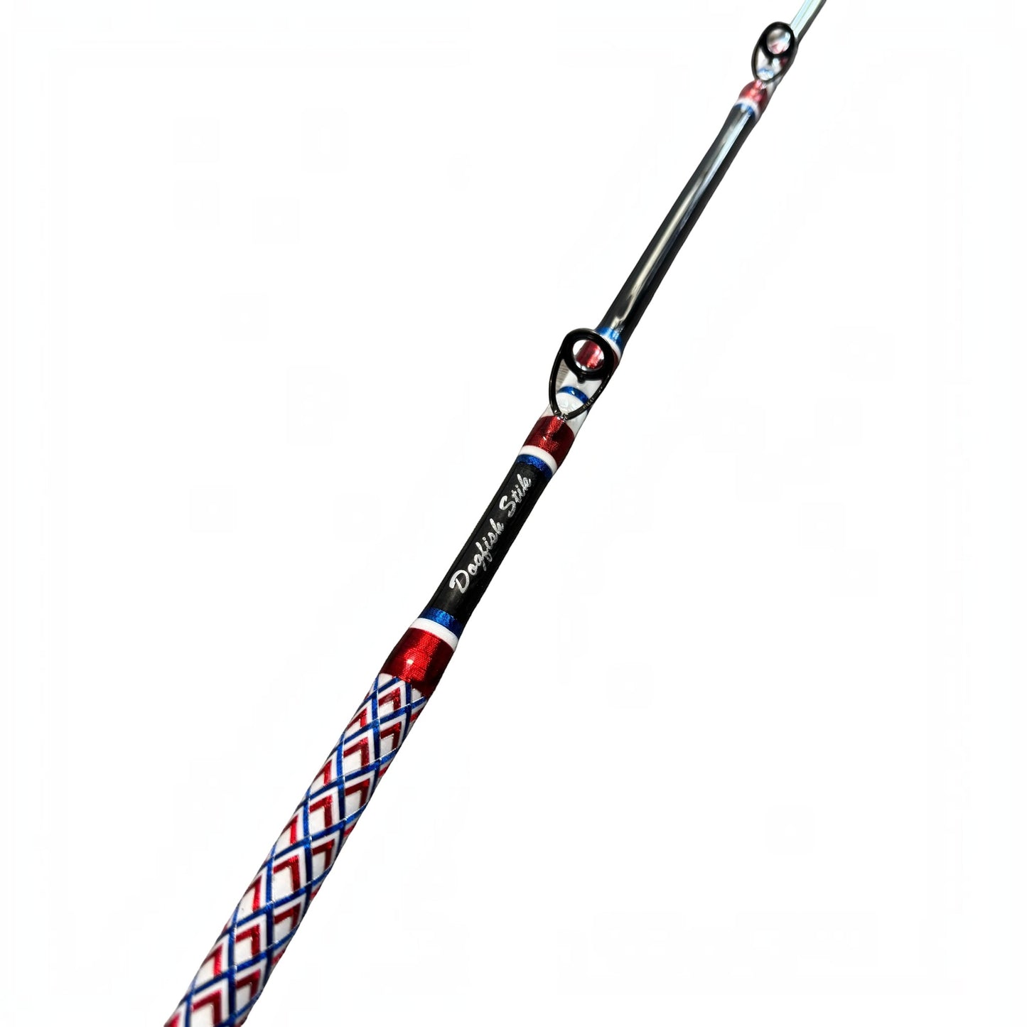 Dogfish Stik Limited Edition 4th of July Jigging Rod - Dogfish Tackle & Marine