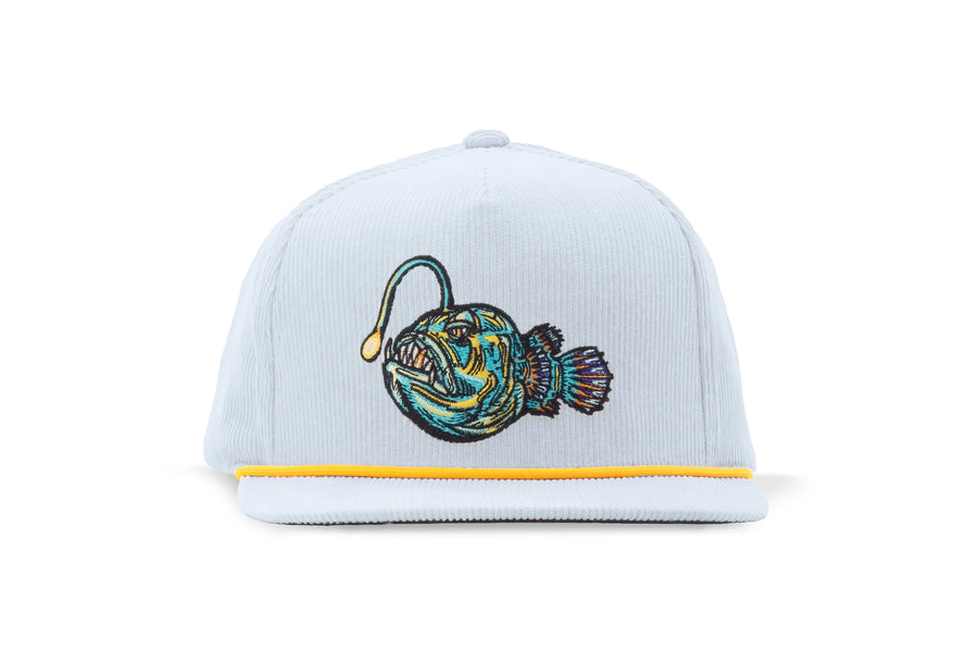 Bajio Anglerfish Flat Brim Corduroy Hat - Dogfish Tackle & Marine