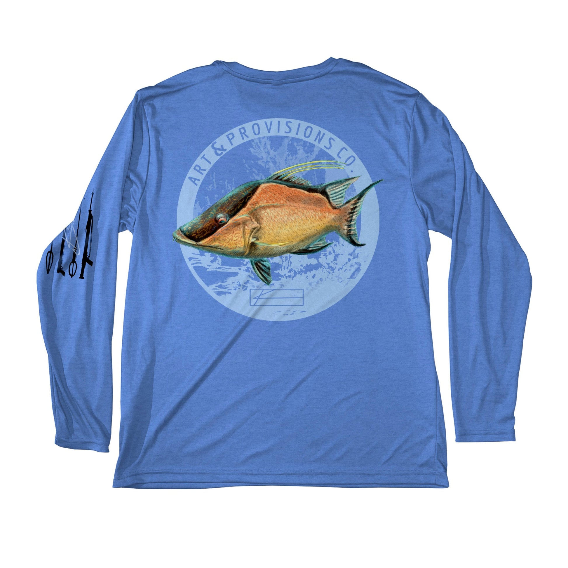 Kscott Hogfish Art and Provisions Longsleeve Shirt - Dogfish Tackle & Marine