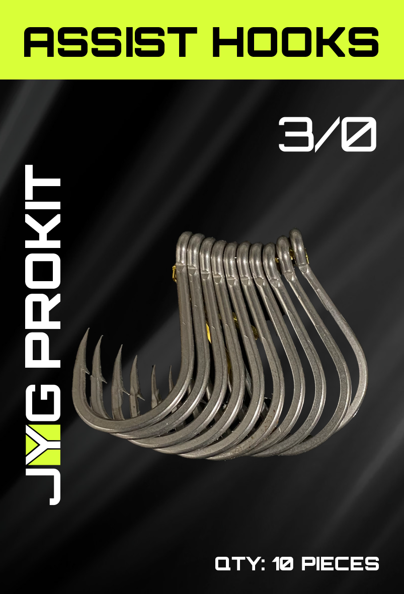 JYG Assist Hooks 10pk
