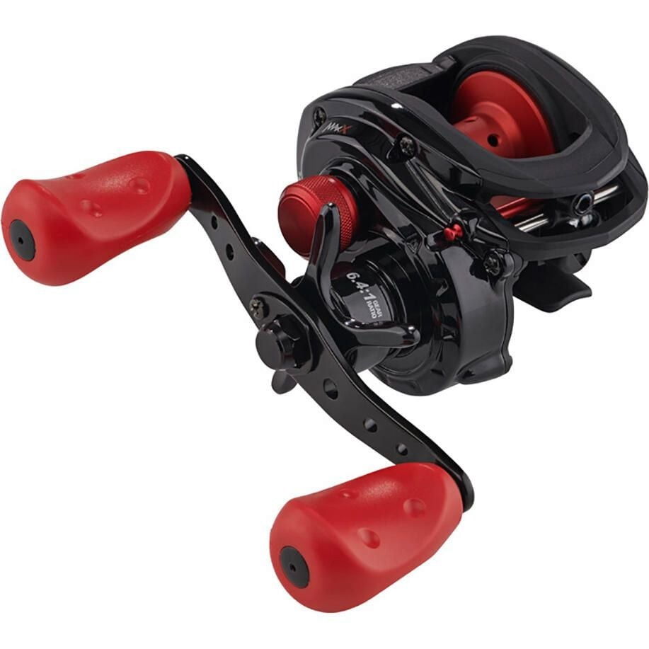 Abu Garcia Max X Low Profile Baitcasters - Dogfish Tackle & Marine