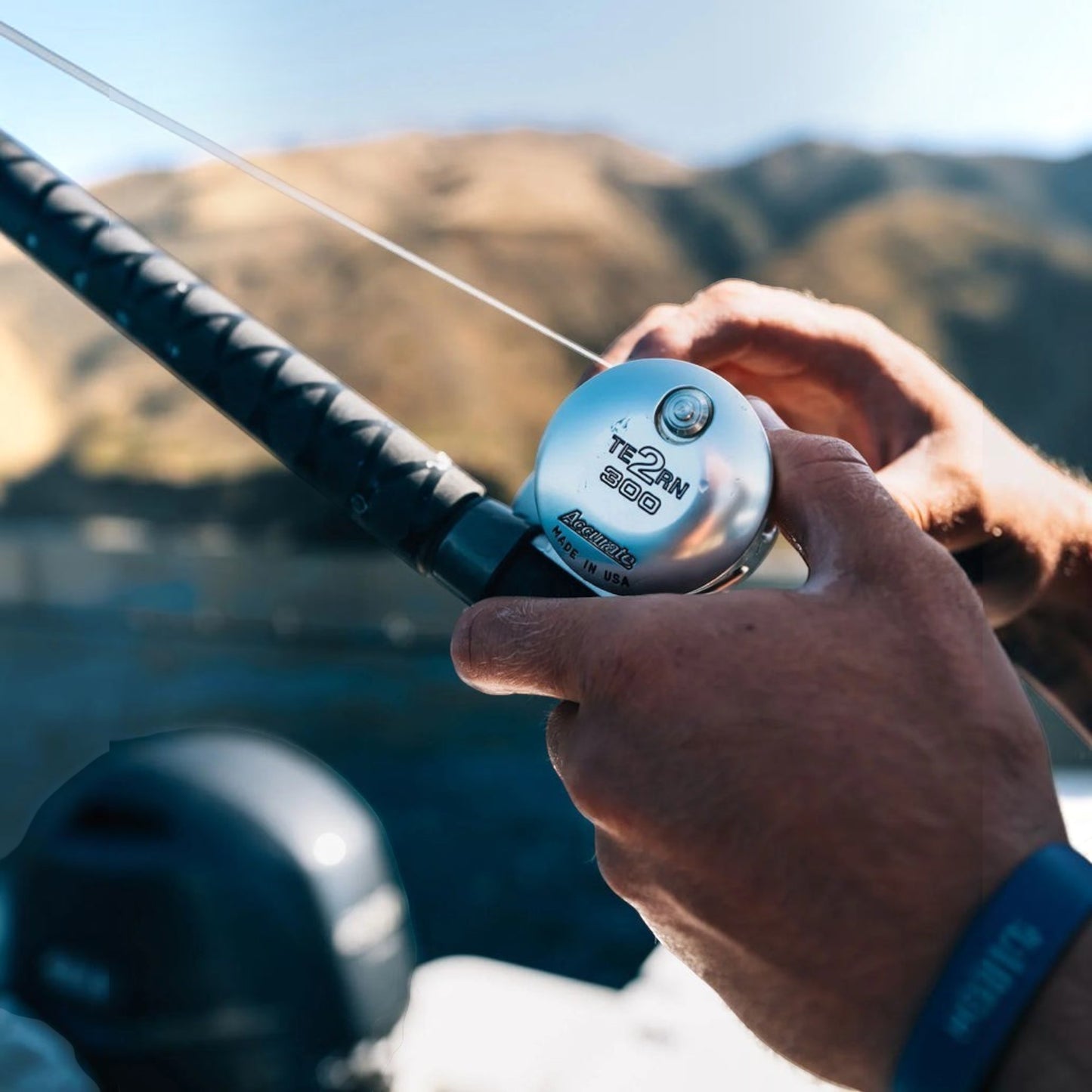 Accurate Tern2 Custom Color Star Drag Conventional Reel - Dogfish Tackle & Marine