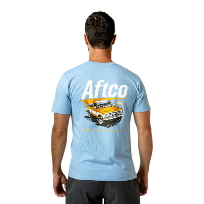Aftco A Series Short Sleeve Mens T-Shirt - Dogfish Tackle & Marine