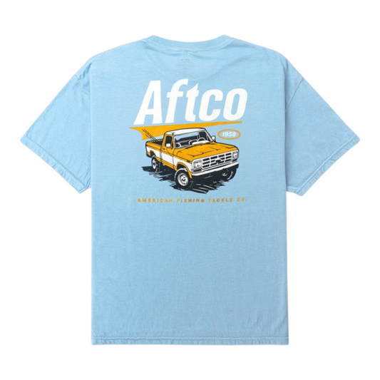 Aftco A Series Short Sleeve Mens T-Shirt - Dogfish Tackle & Marine