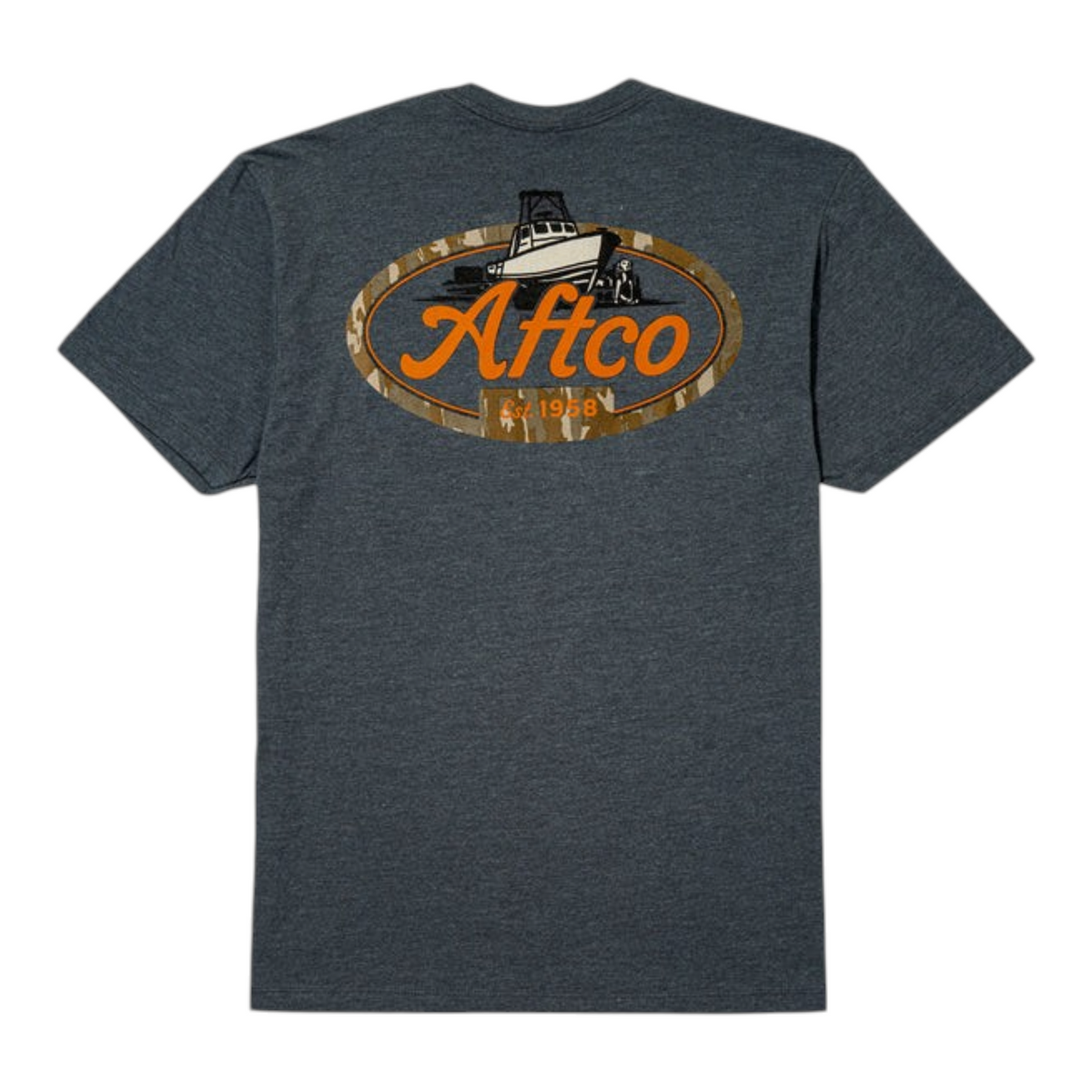 Aftco Boatyard Short Sleeve Mens T-Shirt - Dogfish Tackle & Marine