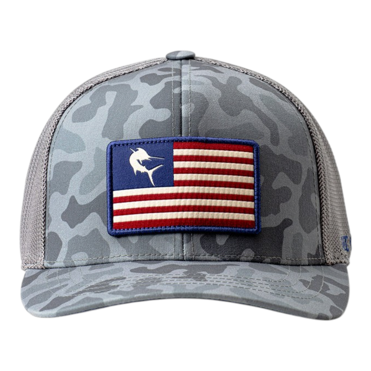 Aftco Defender Fishing Trucker Hat - Dogfish Tackle & Marine