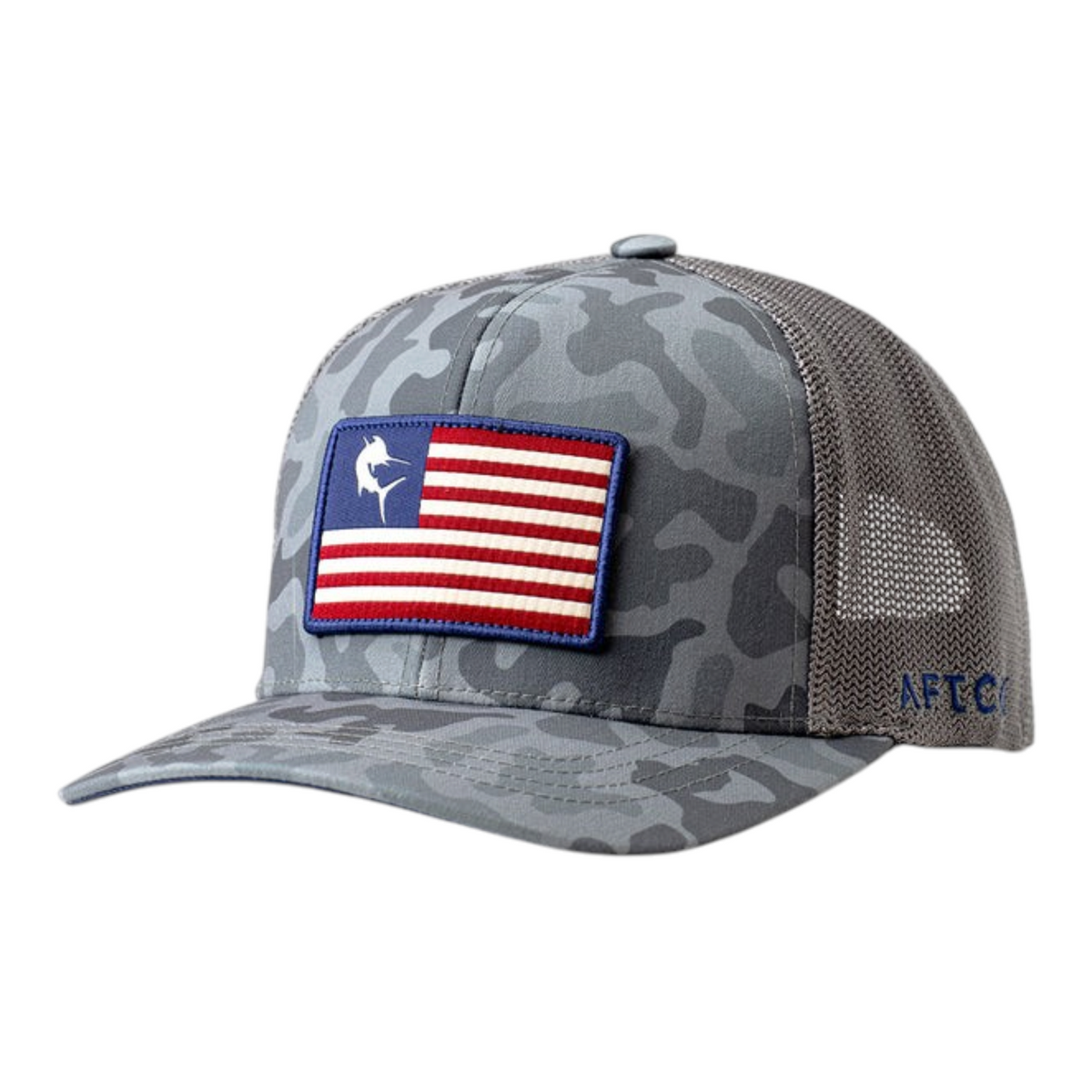 Aftco Defender Fishing Trucker Hat - Dogfish Tackle & Marine