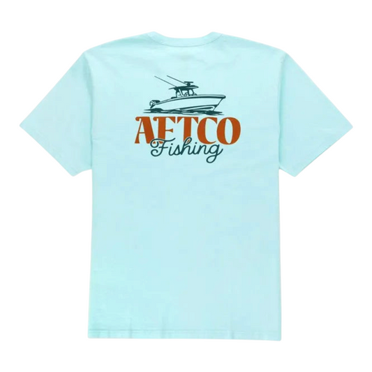 Aftco Dreamer SS Boat T-Shirt - Dogfish Tackle & Marine