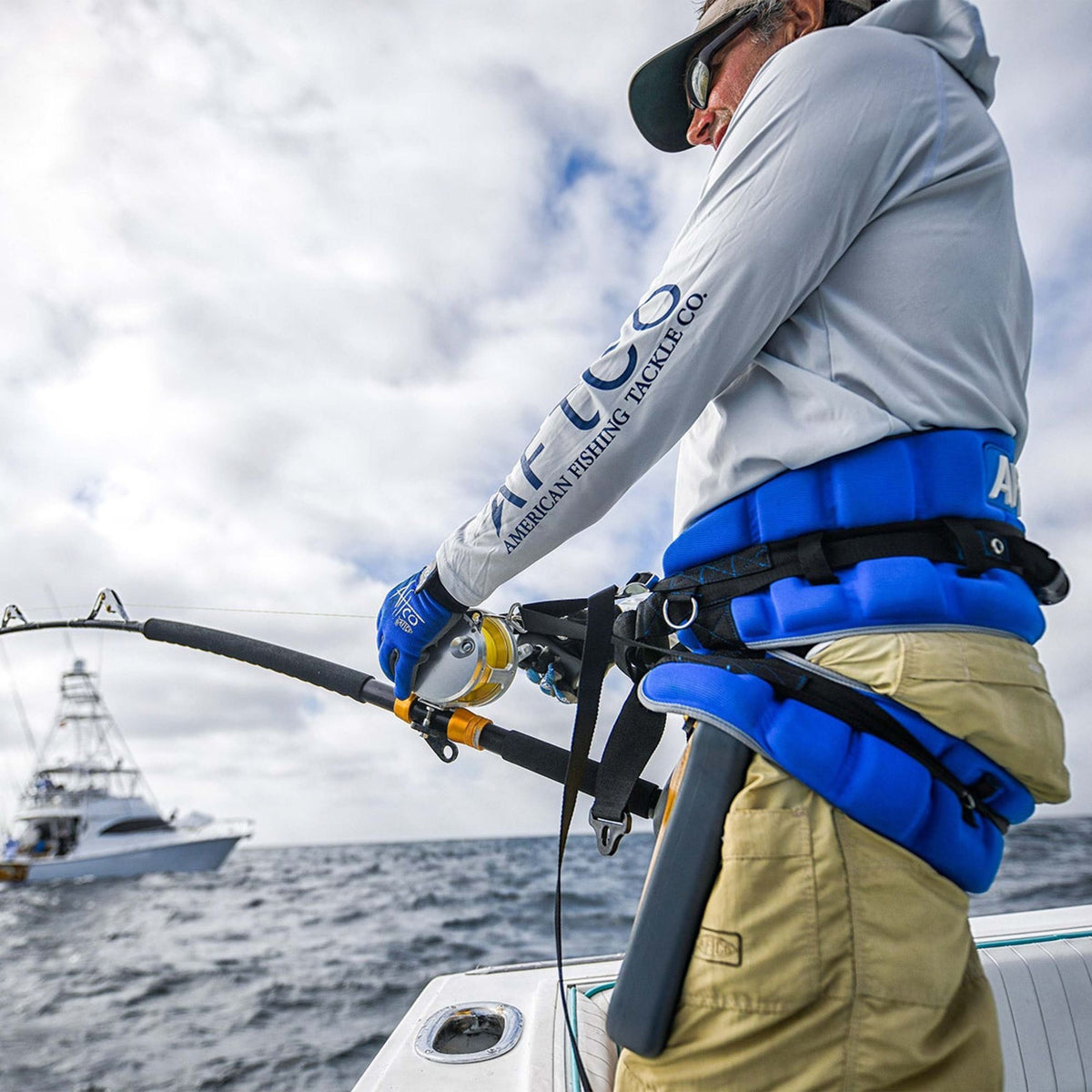 Aftco Maxforce HD Harness - Dogfish Tackle & Marine