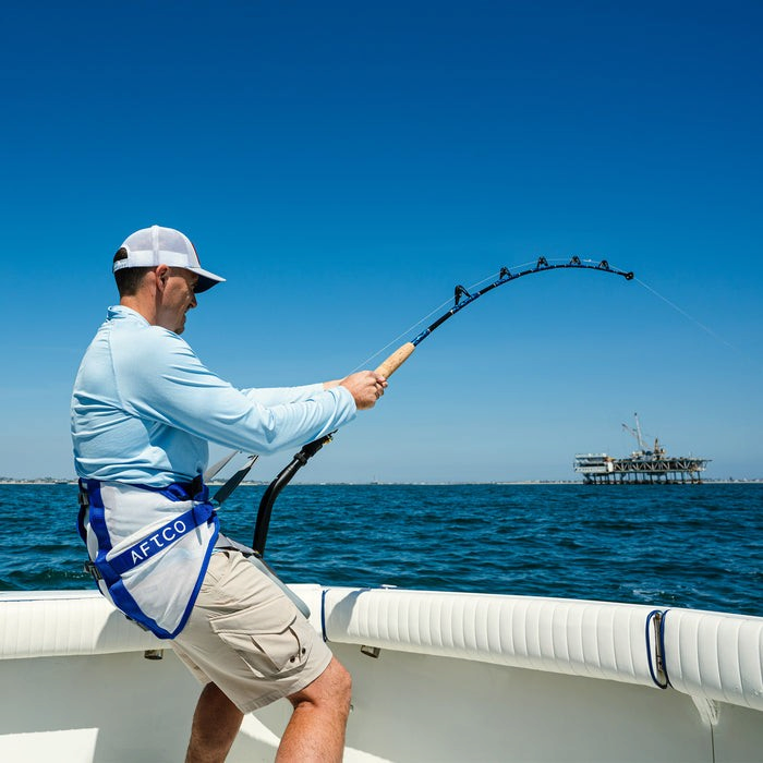 Aftco Maxforce Lite Fishing Harness - Dogfish Tackle & Marine