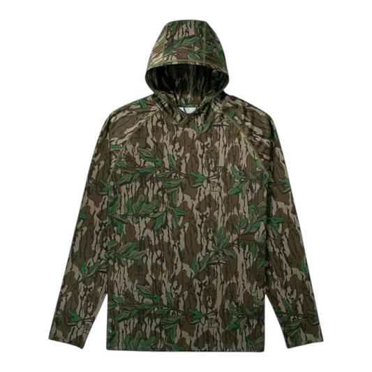 Aftco Mossy Oak Performance Hood HD - Dogfish Tackle & Marine