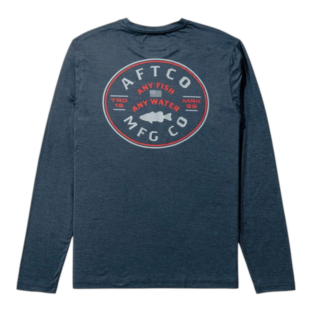 Aftco Outline Long Sleeve Sun Protection Shirt - Dogfish Tackle & Marine