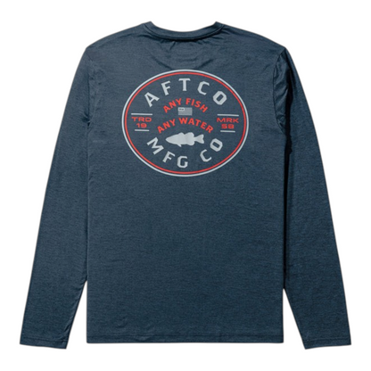 Aftco Outline Long Sleeve Sun Protection Shirt - Dogfish Tackle & Marine