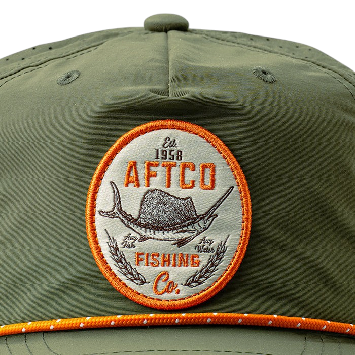 Aftco Sailfish Lager Performance Fishing Hat - Dogfish Tackle & Marine