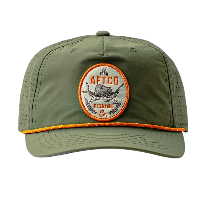 Aftco Sailfish Lager Performance Fishing Hat - Dogfish Tackle & Marine