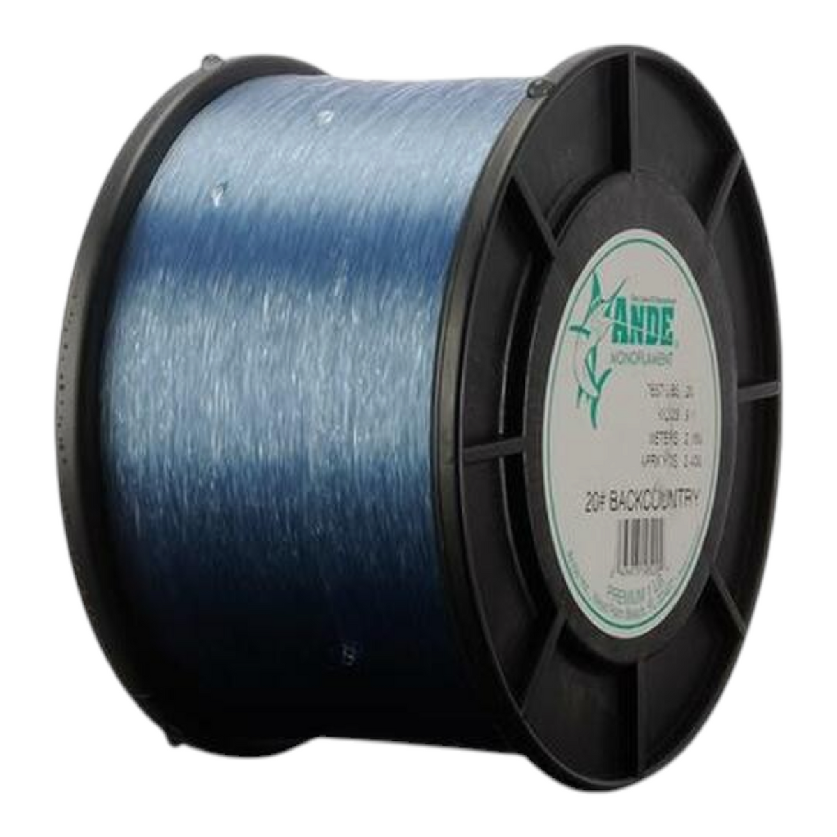 Ande Back Country Blue Monofilament - Dogfish Tackle & Marine