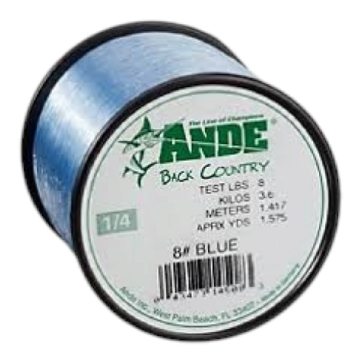 Ande Back Country Blue Monofilament - Dogfish Tackle & Marine