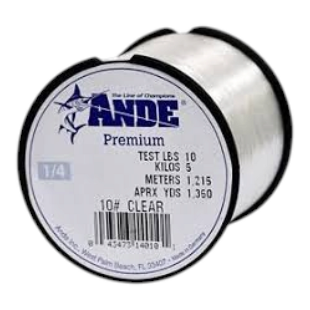Ande Premium Monofilament 1/4lb Spool